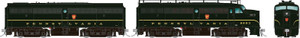 Rapido Trains - Ho Alco FA-1+FB-1 PRR W/dcc 9607A,9607B - 37036