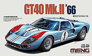 Meng Models - 66 Ford GT40 MK.II 1:12 - RS002
