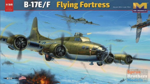 Hong Kong Model - B-17E/F Flying Fortress 1:32 - 100000