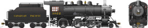 Rapido Trains - HO CPR D10 CP #1022 - 602003