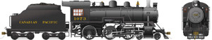 Rapido Trains - HO CPR D10 CP #1073 - 602006
