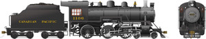 Rapido Trains - HO CPR D10 CP #1106 - 602009