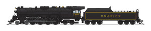 Broadway Limited - N Reading T1 4-8-4 2101 W/sd - 7400