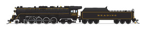 Broadway Limited - N Reading T1 4-8-4 2100 Iron Horse W/sd - 7403