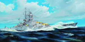 Trumpeter Models - German Gneisenau Battleship 1:200 - 3714