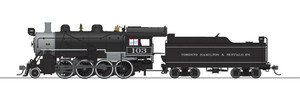 Broadway Limited - Ho 2-8-0 Consolidation TH&B 103 - 7337