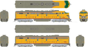 Rapido Trains - HO EMD E8A/B w/snd UP #940 + 941B - 28541