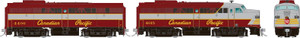Rapido Trains - Ho Alco FA-1+FB-1 CP 4019,4416 W/sd - 37512
