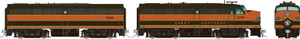 Rapido Trains - Ho Alco FA-1+FB-1 GN W/sd 442A,442B - 37520