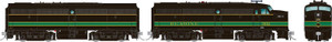 Rapido Trains - Ho Alco FA-1+FB-1 Rdg W/sd 305,304B - 37540