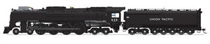 Broadway Limited - Ho UP 4-8-4 FEF-3 838 W/sd+S - 6643