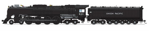 Broadway Limited - Ho UP 4-8-4 Class FEF-3 833 W/sd+S - 7361