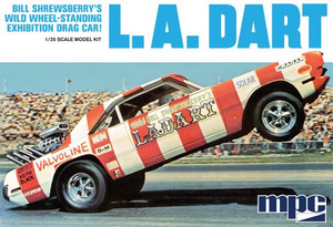 MPC Model Kits - L.A.Dart Wheelstander 1:25 - 974