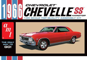 AMT-ERTL Models - 66 Chevy Chevelle SS 1:25 - 1342