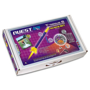 Quest Model Rockets - Quick Q Starter Set - 1409