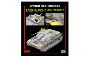 Ryefield Models - Upgrade Set Stug IV Early - 2025