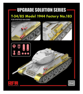 Ryefield Models - Upgrade Set T-34/85 Model 1944 1:35 - 2042