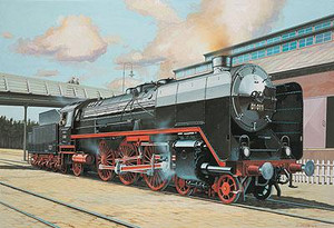Revell Monogram Germany - BR01 & Tender T32 1:87 - 2172