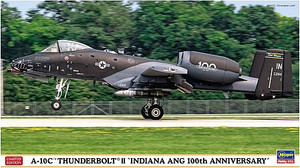 Hasegawa Models - A-10C Thunderbolt II Indiana ANG 1:72 - 2409