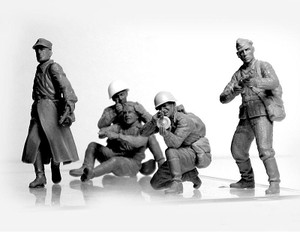 Master Box Limited - Soviet & Polish Infantry 1945 1:35 - 3586