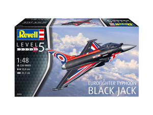Revell Monogram Germany - Eurofighter Typhoon Black Jack 1:48 - 3820