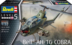 Revell Monogram Germany - AH-1G Cobra Helicopter 1:32 - 3821