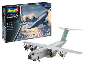 Revell Monogram Germany - Airbus A400M Atlas RAF 1:72 - 3822