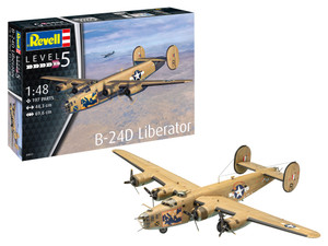 Revell Monogram Germany - B-24D Liberator 1:48 - 3831