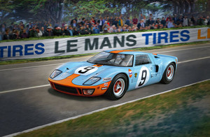 Revell Monogram Germany - Ford GT-40 Le Mans 1968 & 1969 - 7696