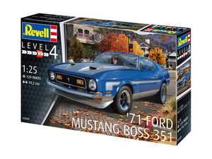 Revell Monogram Germany - 71 Mustang Boss 351 1:25 - 7699