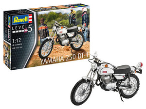 Revell Monogram Germany - Yamaha 250 DT-1 1:12 - 7941