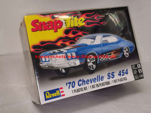 Revell Monogram Germany - 70 Chevelle Ss-454 Snap 1:25 - 11932