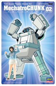 Hasegawa Models - Mechantro CHUNK #2 1:35 - 64793