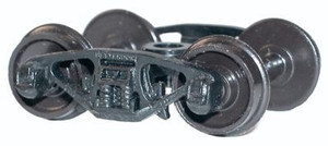 Accurail - Ho Bettendorf Trucks (50)Prs - 154