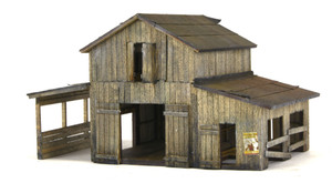 Banta Modelworks - HO The Barn - 2147