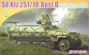 DML Military Kits - Sd.Kfz.251/10 Ausf.D 1:72 - 7280