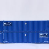 Jacksonville Terminal - N 8-55-8 Set 1 4VI Container APL Log - 537020