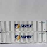 Jacksonville Terminal - N 8-55-8 4VI Container Swift shield - 537027