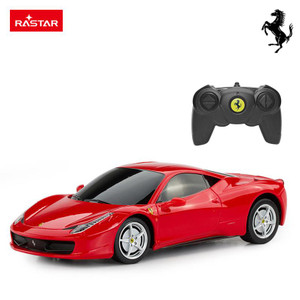 Rastar Exotic Dream Cars RC - Ferrari 458 Italia r/c 1:24 Red - 46600R