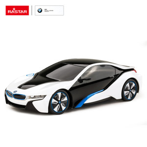 Rastar Exotic Dream Cars RC - BMW I8 r/c 1:24 White - 48400W