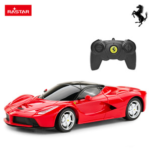 Rastar Exotic Dream Cars RC - Ferrari LaFerrari r/c 1:24 Red - 48900R
