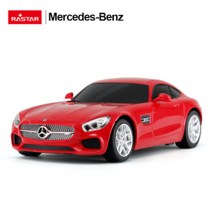 Rastar Exotic Dream Cars RC - Mercedes AMG GT 1:24 R/C Red - 72100R