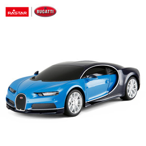 Rastar Exotic Dream Cars RC - Bugatti Chiron r/c 1:24 Blue - 76100BE