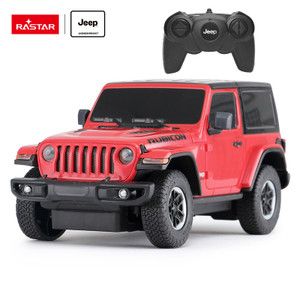 Rastar Exotic Dream Cars RC - Jeep Wrangler r/c 1:24 Red - 79500R