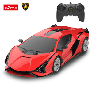 Rastar Exotic Dream Cars RC - Lamborgini Sian r/c 1:24 Red - 97800R