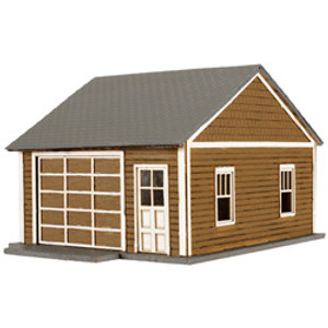Atlas Model Railroad Co. - Ho KIM'S GARAGE Kit 2pk - 735 Atlas Model Railroad Co. - Ho KIM'S GARAGE Kit 2pk - 735