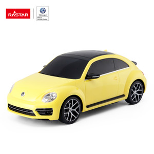 Rastar Exotic Dream Cars RC - Volkswagen Beetle r/c 1:14 Yellow - 78000Y