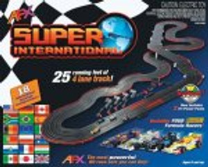 AFX Hobbies - Super International Mg+ Race Set - 21018 AFX Hobbies - Super International Mg+ Race Set - 21018