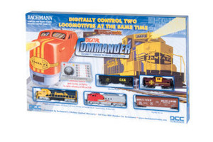 Bachmann - Ho Digital Commander Train Set - 501 Bachmann - Ho Digital Commander Train Set - 501