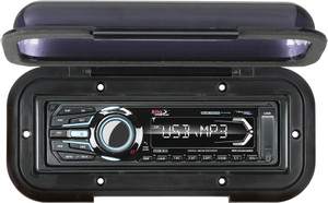 Boss Audio - Universal Radio Cover Black - MRC5B Boss Audio - Universal Radio Cover Black - MRC5B